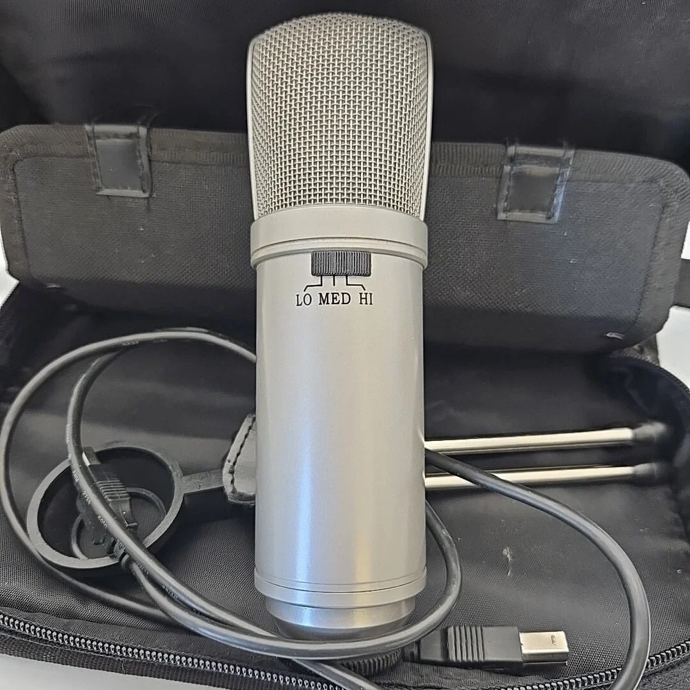 MXL -USB.006‎ Condenser Cable Professional Microphone